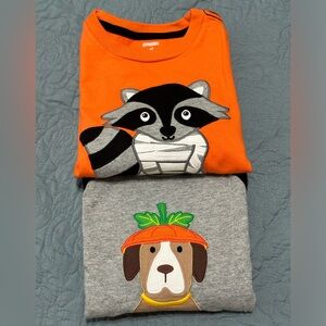Gymboree Halloween shirt